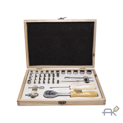 Набор инструментов 38пр. 1/4(6гр.) (F-2382-5)